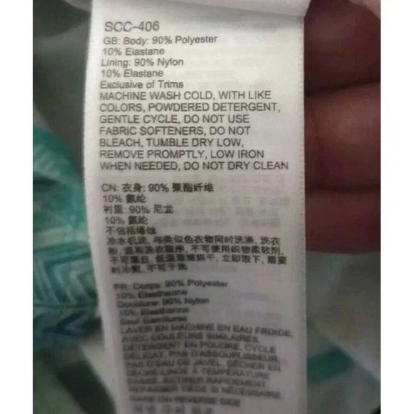 Marmot Camille Tank Activewear Built In Bra Blue Size‎ Medium - Picture 3 of 5